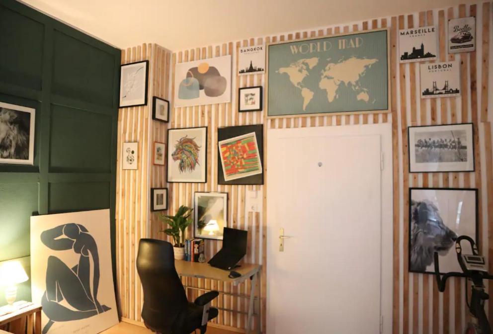 Cozy , Warm And Welcoming Room In The Heart Of Nuernberg Eksteriør billede
